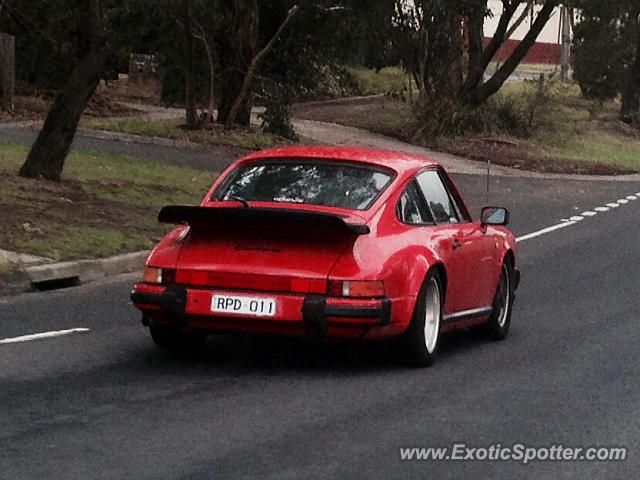 Porsche 911 spotted in Melbourne, Australia