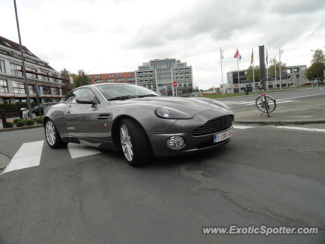 Aston Martin Vanquish spotted in Knokke-Heist, Belgium