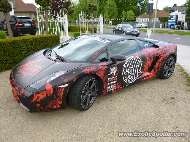 Lamborghini Gallardo spotted in Steenokkerzeel, Belgium