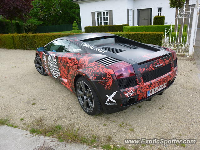 Lamborghini Gallardo spotted in Steenokkerzeel, Belgium