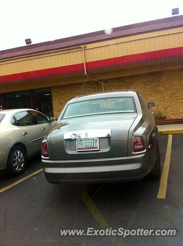 Rolls Royce Phantom spotted in Auburn, Maine