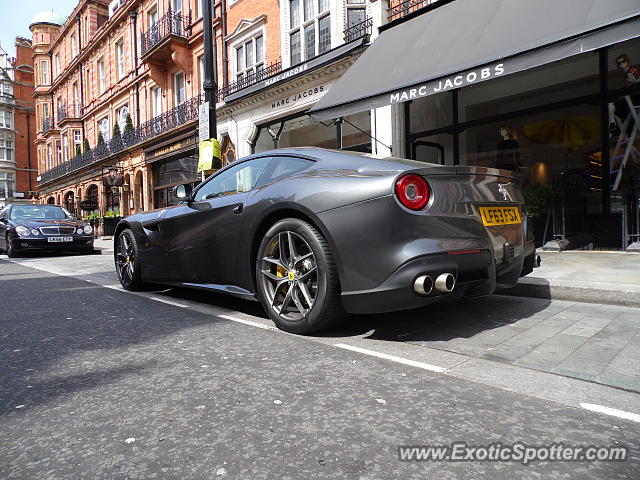 Ferrari F12 spotted in London, United Kingdom