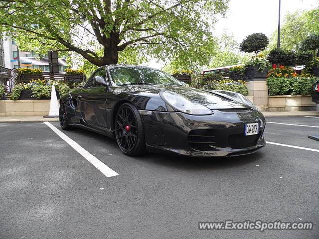 Porsche 911 spotted in London, United Kingdom