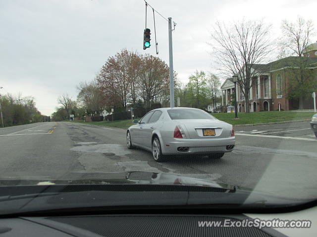 Maserati Quattroporte spotted in Long island, New Jersey