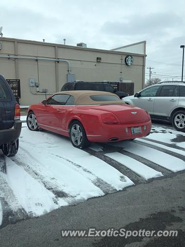 Bentley Continental spotted in Oklahoma city, Oklahoma