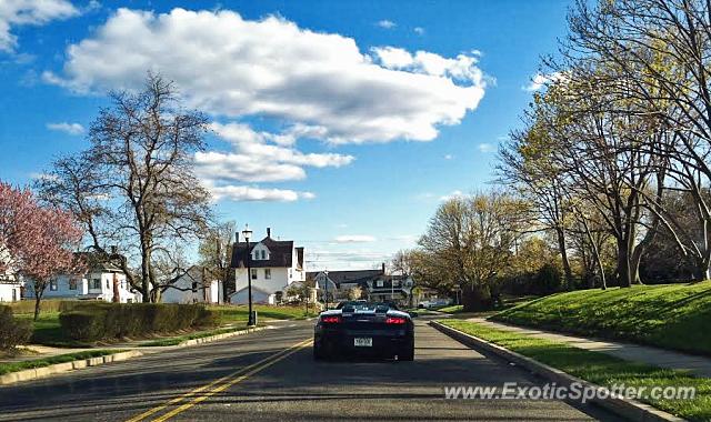 Lamborghini Gallardo spotted in Deal, New Jersey