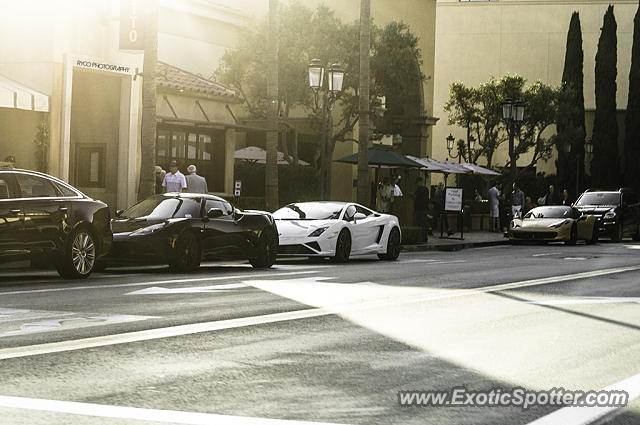 Lamborghini Gallardo spotted in Newport, California