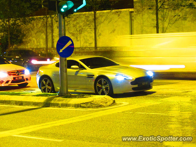 Aston Martin Vantage spotted in Kuala Lumpur, Malaysia