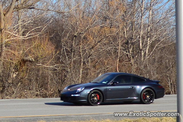 Porsche 911 spotted in Spencerport, New York