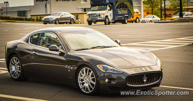 Maserati GranTurismo spotted in Atlanta, Georgia