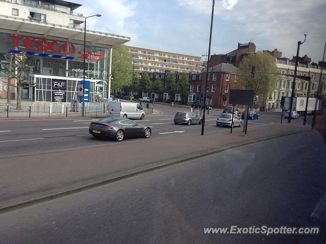 Aston Martin Vantage spotted in London, United Kingdom