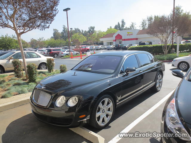 Bentley Continental spotted in City of Industry, California