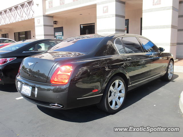 Bentley Continental spotted in City of Industry, California