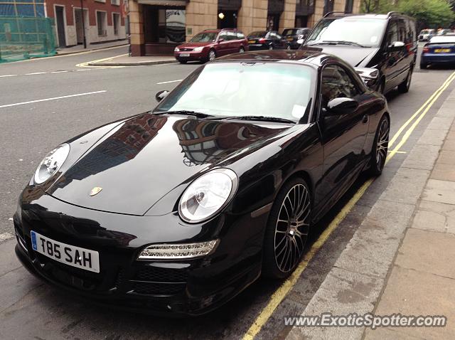 Porsche 911 spotted in London, United Kingdom