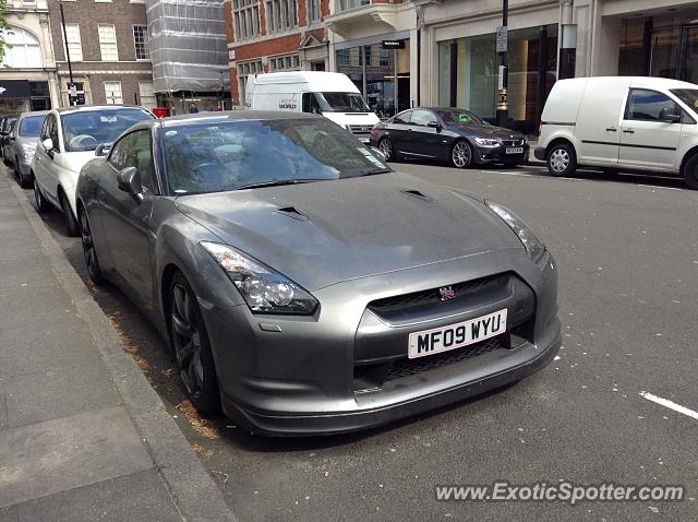 Nissan GT-R spotted in London, United Kingdom