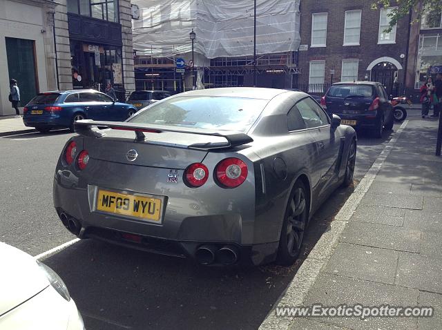 Nissan GT-R spotted in London, United Kingdom