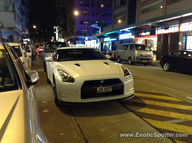 Nissan GT-R spotted in Hong Kong, China