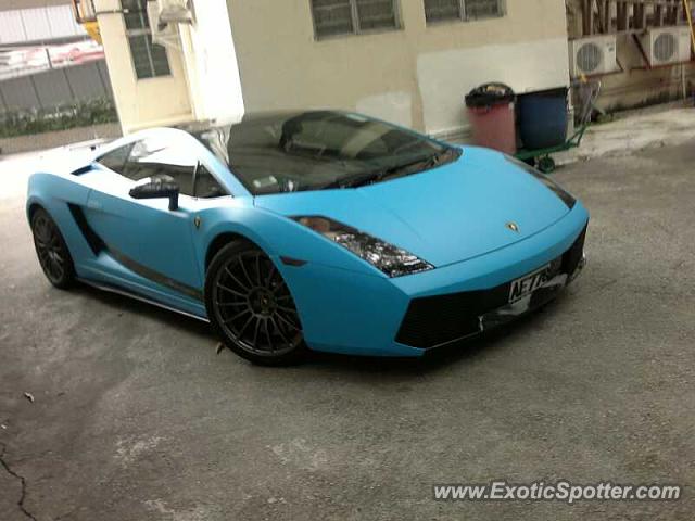 Lamborghini Gallardo spotted in Hong Kong, China