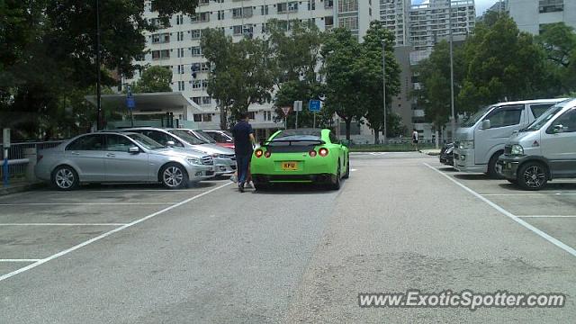 Nissan GT-R spotted in Hong Kong, China