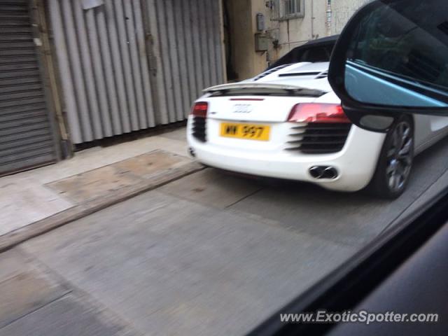 Audi R8 spotted in Hong Kong, China