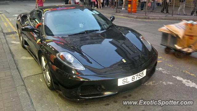 Ferrari F430 spotted in Hong Kong, China