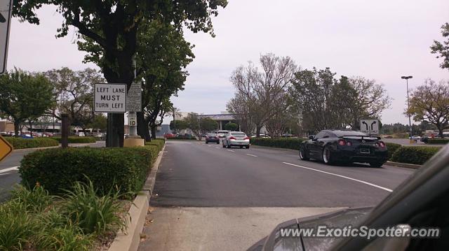 Nissan GT-R spotted in Puente Hills, California