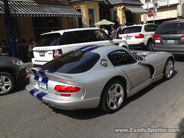 Dodge Viper spotted in Toronto, Canada