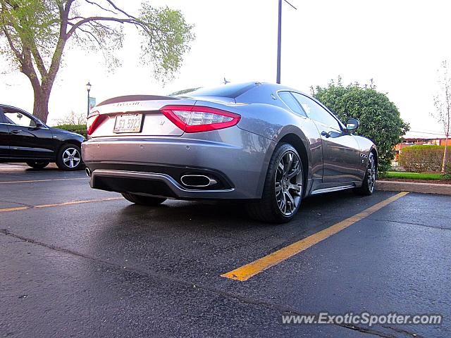 Maserati GranTurismo spotted in Northfield, Illinois