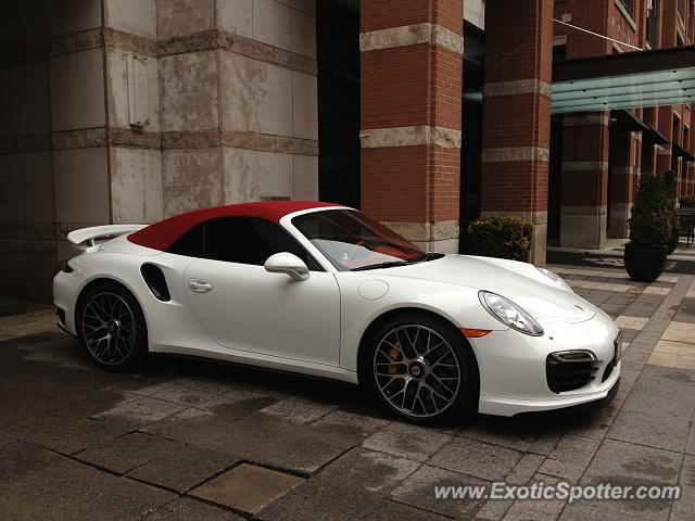 Porsche 911 Turbo spotted in Toronto, Canada