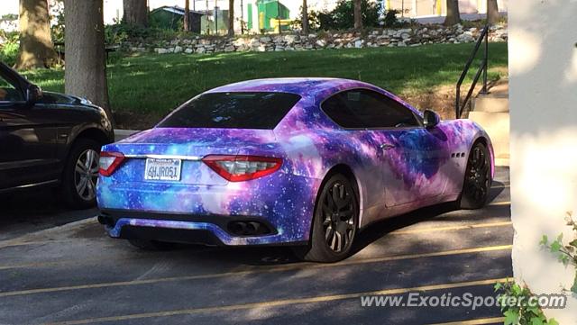 Maserati GranTurismo spotted in St. Louis, Missouri