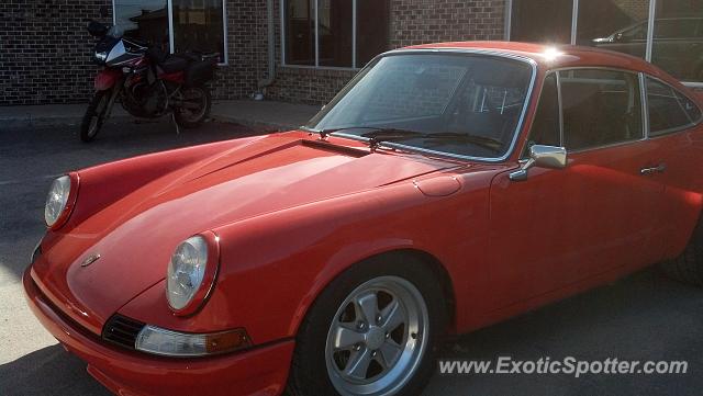 Porsche 911 spotted in Fredericton, NB, Canada