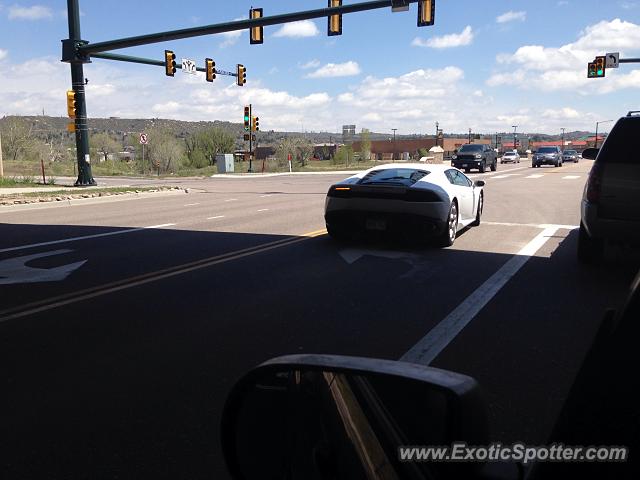 Lamborghini Huracan spotted in Castle rock, Colorado