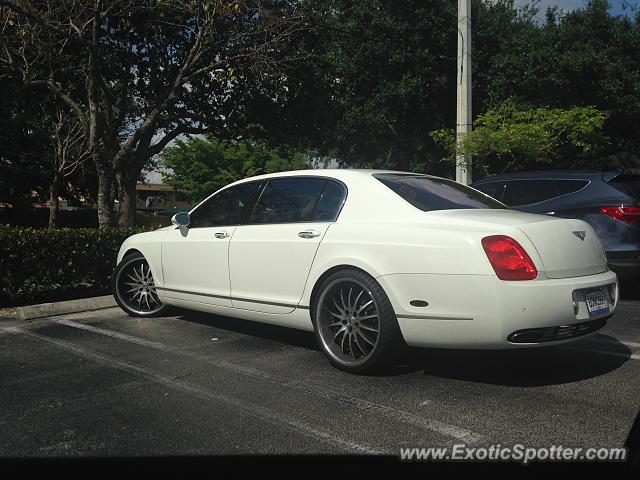 Bentley Continental spotted in Fort Lauderdale, Florida