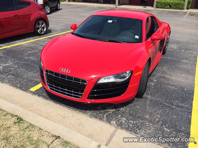 Audi R8 spotted in Oklahoma City, Oklahoma