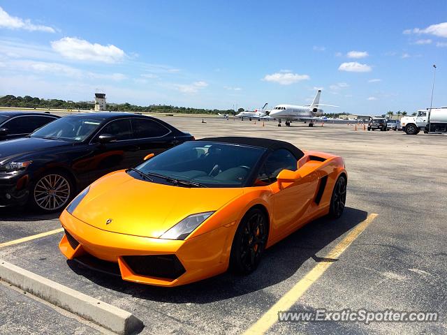 Lamborghini Gallardo spotted in Boca Raton, Florida