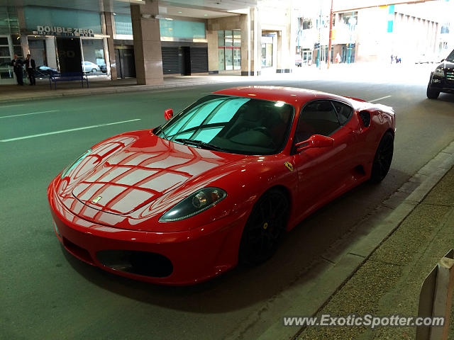 Ferrari F430 spotted in Calgary, Canada