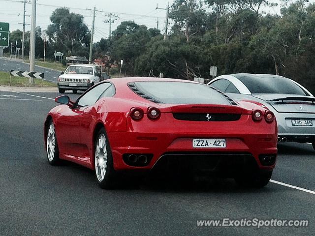 Ferrari F430 spotted in Melbourne, Australia