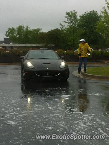 Ferrari California spotted in Atlanta, Georgia