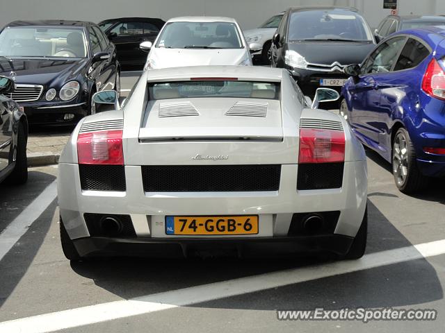 Lamborghini Gallardo spotted in Knokke-Heist, Belgium