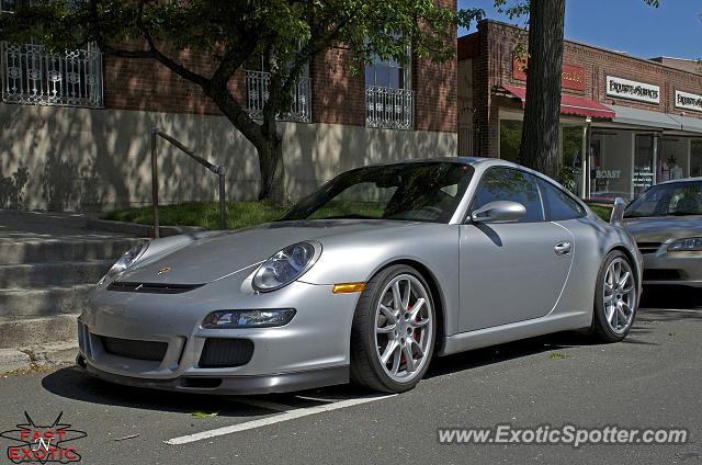 Porsche 911 GT3 spotted in Greenwich, Connecticut