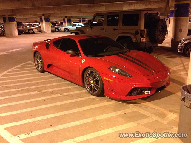 Ferrari F430 spotted in Albuquerque, New Mexico