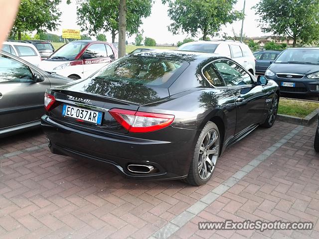 Maserati GranTurismo spotted in Bergamo, Italy