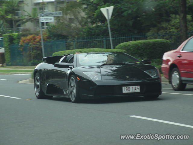 Lamborghini Murcielago spotted in Gold Coast, Australia