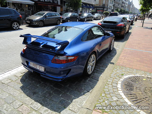 Porsche 911 GT3 spotted in Knokke-Heist, Belgium