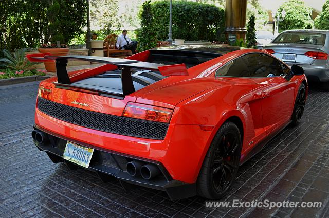 Lamborghini Gallardo spotted in Las Vegas, Nevada