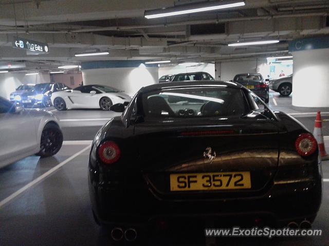 Ferrari 599GTB spotted in Hong Kong, China