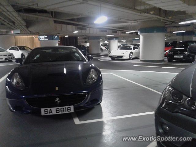 Ferrari 458 Italia spotted in Hong Kong, China