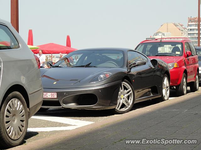 Ferrari F430 spotted in Knokke-Heist, Belgium