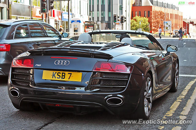 Audi R8 spotted in Leeds, United Kingdom