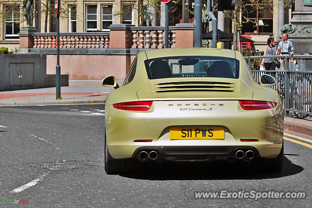 Porsche 911 spotted in Leeds, United Kingdom